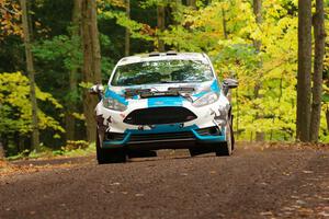 Alastair Scully / Alison LaRoza Ford Fiesta ST on SS16, Mount Marquette.