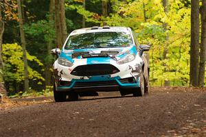 Alastair Scully / Alison LaRoza Ford Fiesta ST on SS16, Mount Marquette.