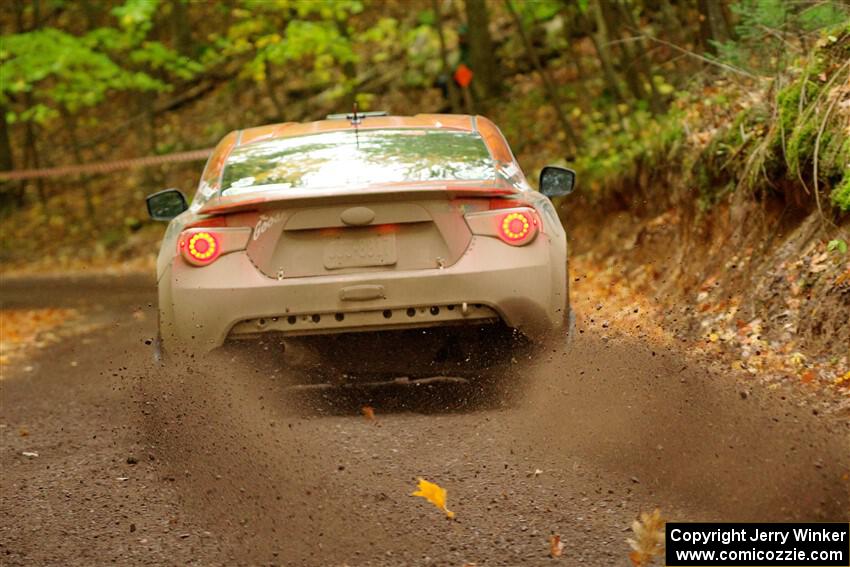 Chris Nonack / Sara Nonack Subaru BRZ on SS16, Mount Marquette.