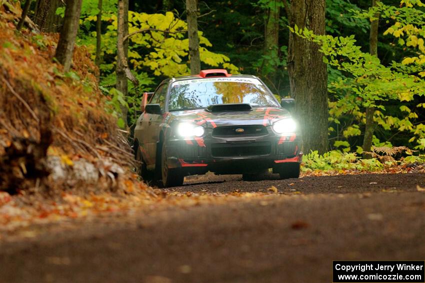 Gabe Jacobsohn / Ian Nelson Subaru WRX STi on SS16, Mount Marquette.