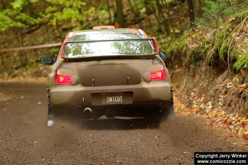 Gabe Jacobsohn / Ian Nelson Subaru WRX STi on SS16, Mount Marquette.