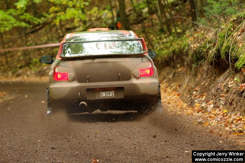 Gabe Jacobsohn / Ian Nelson Subaru WRX STi on SS16, Mount Marquette.