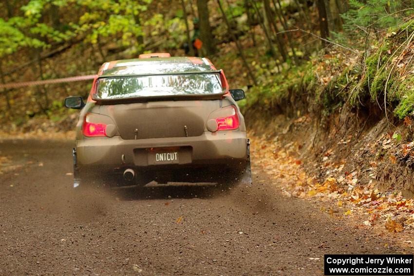 Gabe Jacobsohn / Ian Nelson Subaru WRX STi on SS16, Mount Marquette.