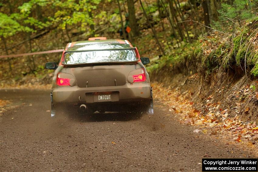 Gabe Jacobsohn / Ian Nelson Subaru WRX STi on SS16, Mount Marquette.