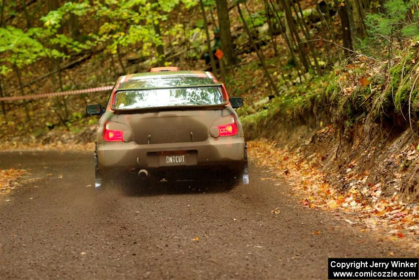 Gabe Jacobsohn / Ian Nelson Subaru WRX STi on SS16, Mount Marquette.