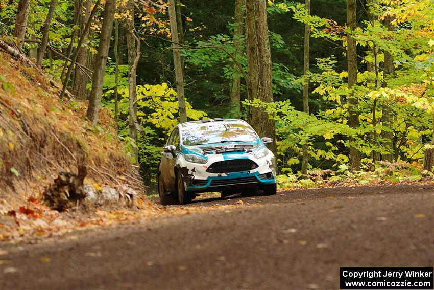 Alastair Scully / Alison LaRoza Ford Fiesta ST on SS16, Mount Marquette.