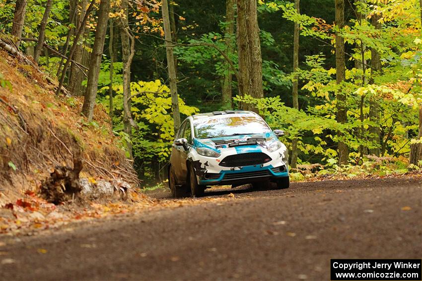 Alastair Scully / Alison LaRoza Ford Fiesta ST on SS16, Mount Marquette.