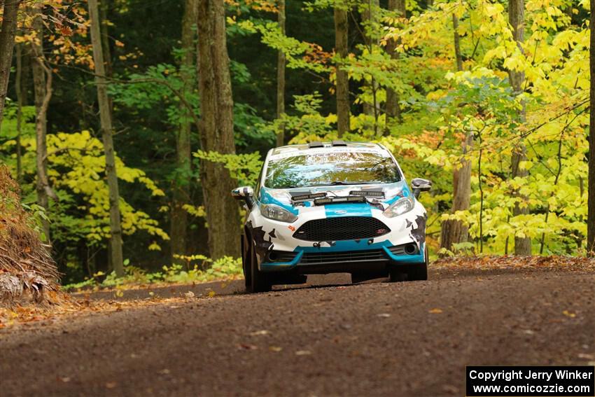 Alastair Scully / Alison LaRoza Ford Fiesta ST on SS16, Mount Marquette.