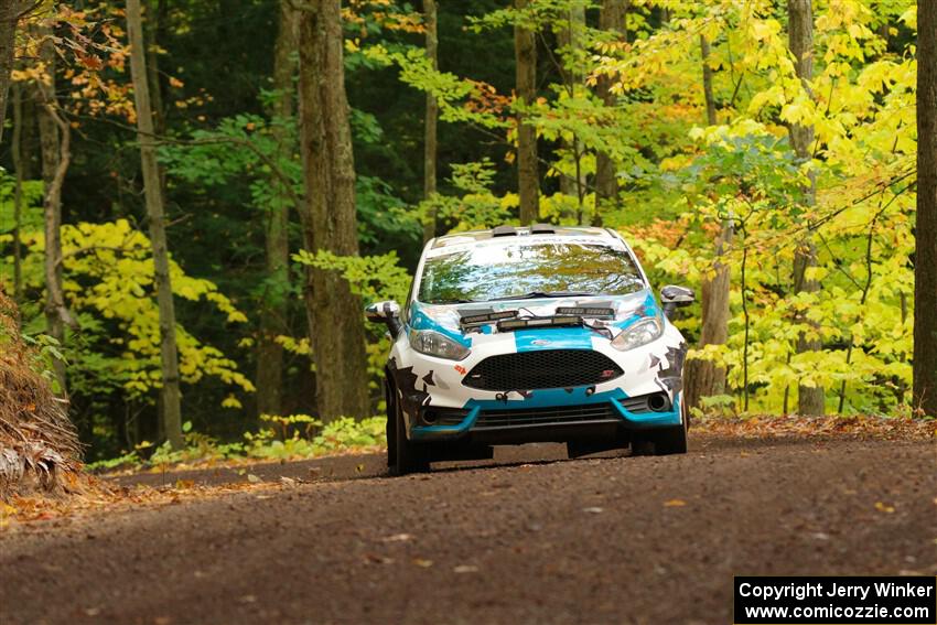 Alastair Scully / Alison LaRoza Ford Fiesta ST on SS16, Mount Marquette.