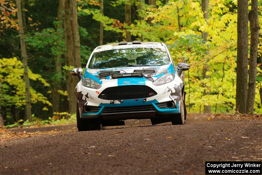 Alastair Scully / Alison LaRoza Ford Fiesta ST on SS16, Mount Marquette.