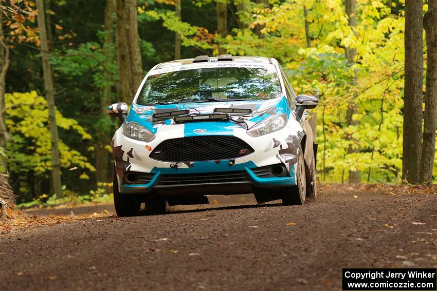 Alastair Scully / Alison LaRoza Ford Fiesta ST on SS16, Mount Marquette.