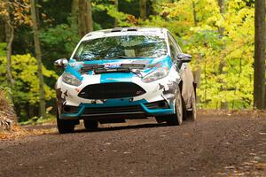 Alastair Scully / Alison LaRoza Ford Fiesta ST on SS16, Mount Marquette.