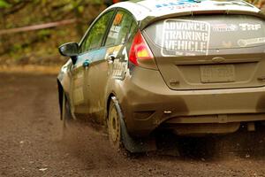 Alastair Scully / Alison LaRoza Ford Fiesta ST on SS16, Mount Marquette.