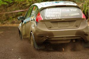 Alastair Scully / Alison LaRoza Ford Fiesta ST on SS16, Mount Marquette.