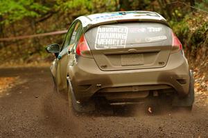 Alastair Scully / Alison LaRoza Ford Fiesta ST on SS16, Mount Marquette.