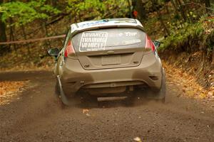 Alastair Scully / Alison LaRoza Ford Fiesta ST on SS16, Mount Marquette.