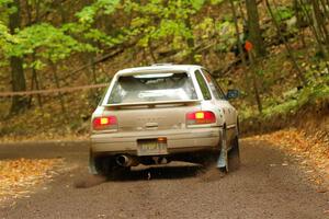 Camden Sheridan / Jeremy Frey Subaru Impreza Outback Sport on SS16, Mount Marquette.