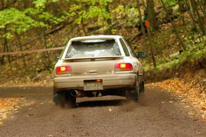 Camden Sheridan / Jeremy Frey Subaru Impreza Outback Sport on SS16, Mount Marquette.