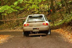 Camden Sheridan / Jeremy Frey Subaru Impreza Outback Sport on SS16, Mount Marquette.