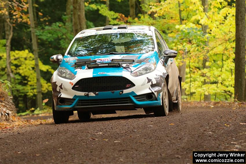 Alastair Scully / Alison LaRoza Ford Fiesta ST on SS16, Mount Marquette.