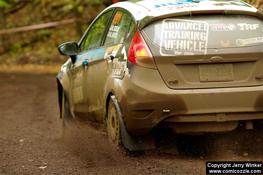 Alastair Scully / Alison LaRoza Ford Fiesta ST on SS16, Mount Marquette.