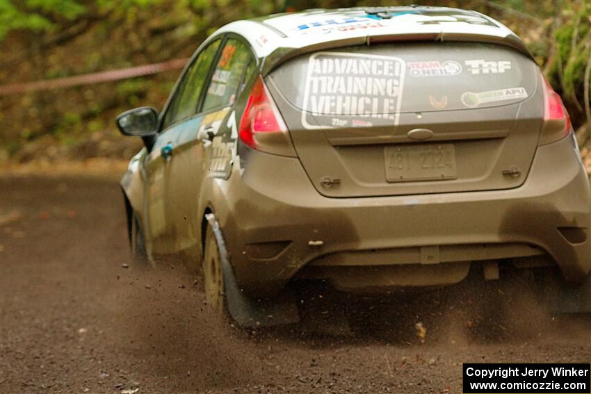 Alastair Scully / Alison LaRoza Ford Fiesta ST on SS16, Mount Marquette.