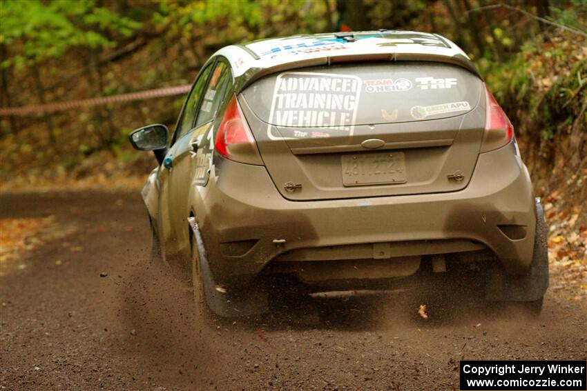 Alastair Scully / Alison LaRoza Ford Fiesta ST on SS16, Mount Marquette.