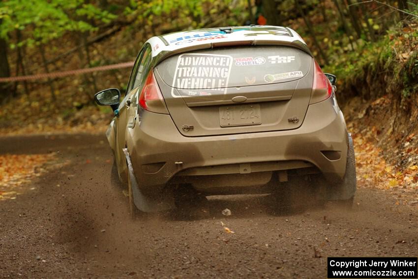 Alastair Scully / Alison LaRoza Ford Fiesta ST on SS16, Mount Marquette.