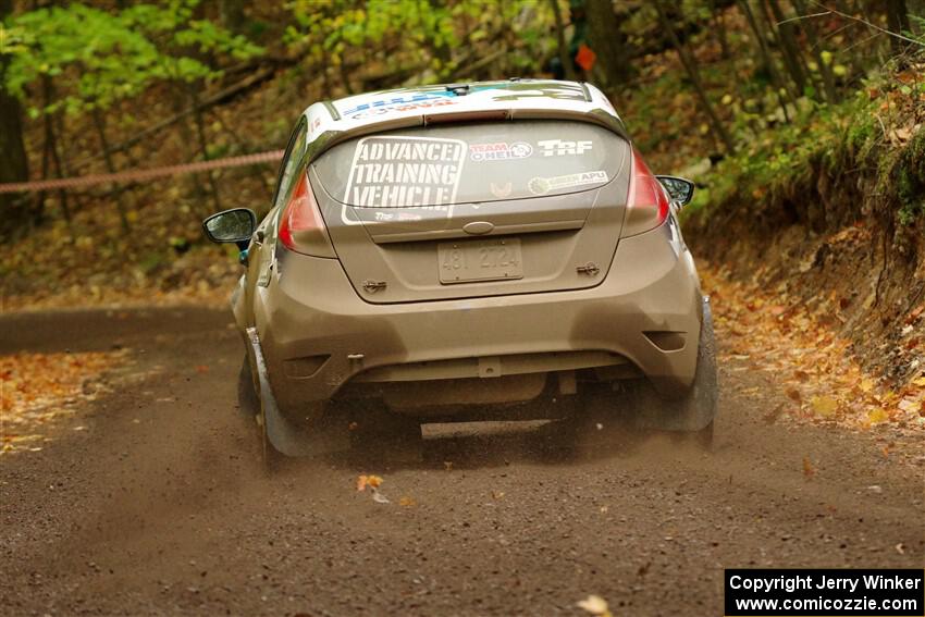 Alastair Scully / Alison LaRoza Ford Fiesta ST on SS16, Mount Marquette.