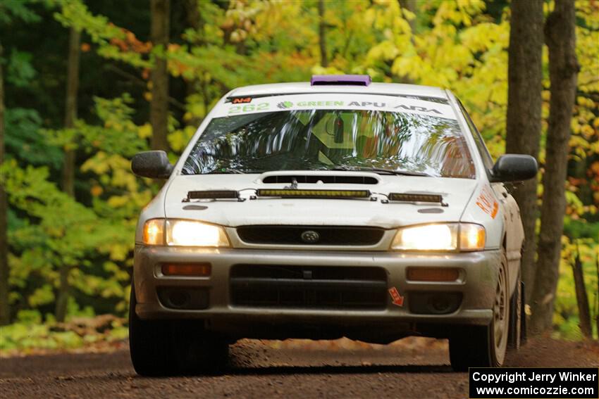 Camden Sheridan / Jeremy Frey Subaru Impreza Outback Sport on SS16, Mount Marquette.