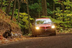 Doug Gekiere / Andrew Tuten Pontiac Vibe GT on SS16, Mount Marquette.