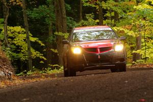 Doug Gekiere / Andrew Tuten Pontiac Vibe GT on SS16, Mount Marquette.