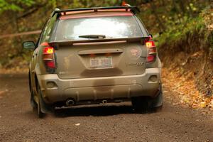 Doug Gekiere / Andrew Tuten Pontiac Vibe GT on SS16, Mount Marquette.