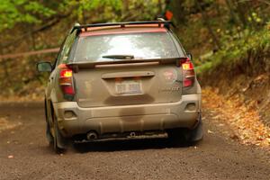 Doug Gekiere / Andrew Tuten Pontiac Vibe GT on SS16, Mount Marquette.