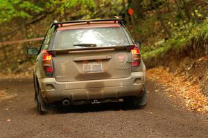 Doug Gekiere / Andrew Tuten Pontiac Vibe GT on SS16, Mount Marquette.