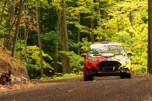 Nikhil Thakur / Zack Goldstein Ford Fiesta ST on SS16, Mount Marquette.