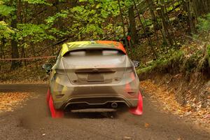 Nikhil Thakur / Zack Goldstein Ford Fiesta ST on SS16, Mount Marquette.