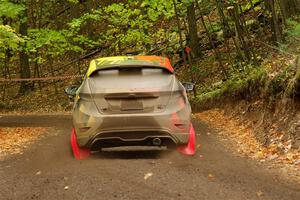 Nikhil Thakur / Zack Goldstein Ford Fiesta ST on SS16, Mount Marquette.