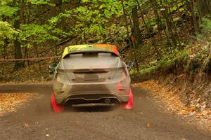 Nikhil Thakur / Zack Goldstein Ford Fiesta ST on SS16, Mount Marquette.