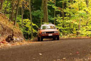 Kevin Brolin / Jim Spoth BMW 325i on SS16, Mount Marquette.