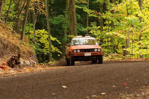 Kevin Brolin / Jim Spoth BMW 325i on SS16, Mount Marquette.