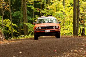 Kevin Brolin / Jim Spoth BMW 325i on SS16, Mount Marquette.