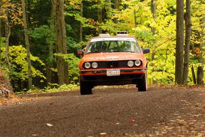 Kevin Brolin / Jim Spoth BMW 325i on SS16, Mount Marquette.