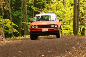 Kevin Brolin / Jim Spoth BMW 325i on SS16, Mount Marquette.