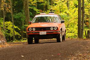 Kevin Brolin / Jim Spoth BMW 325i on SS16, Mount Marquette.