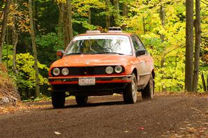 Kevin Brolin / Jim Spoth BMW 325i on SS16, Mount Marquette.