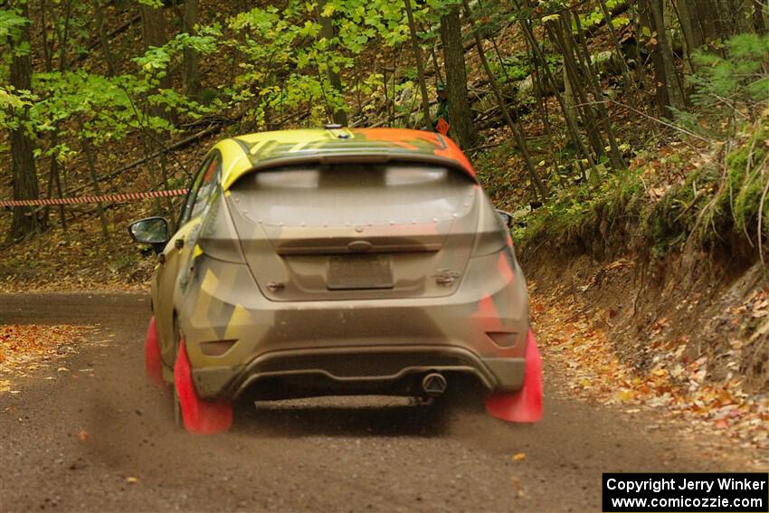 Nikhil Thakur / Zack Goldstein Ford Fiesta ST on SS16, Mount Marquette.