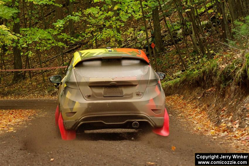 Nikhil Thakur / Zack Goldstein Ford Fiesta ST on SS16, Mount Marquette.