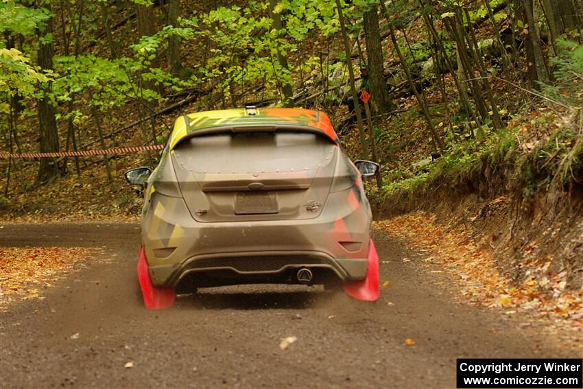 Nikhil Thakur / Zack Goldstein Ford Fiesta ST on SS16, Mount Marquette.