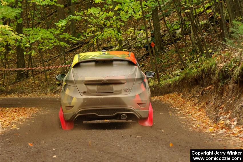 Nikhil Thakur / Zack Goldstein Ford Fiesta ST on SS16, Mount Marquette.